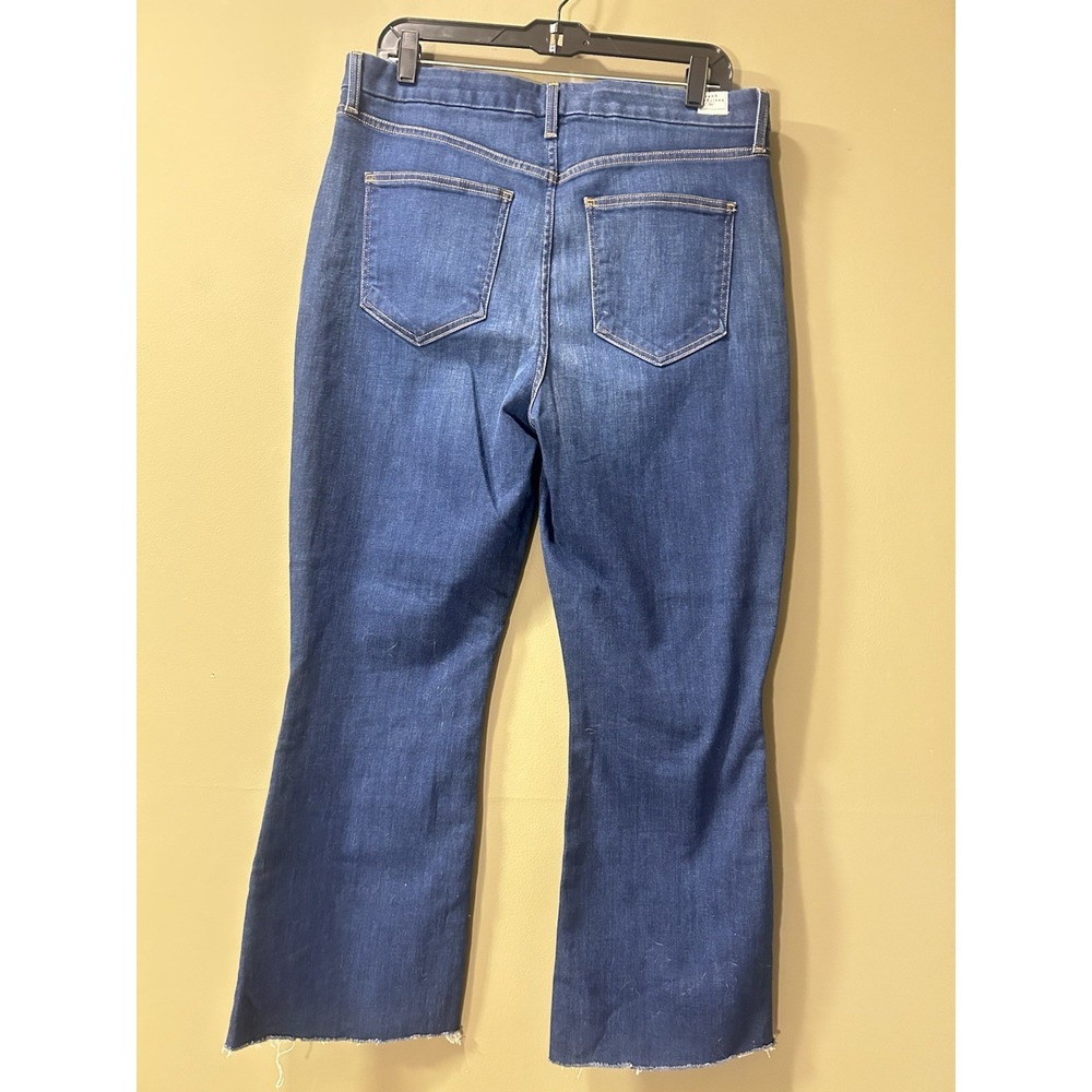 Frank and Eileen Killian Crop Flare Goldilocks Fit Womens Jeans Sz 32 (34x26) - Picture 3 of 12